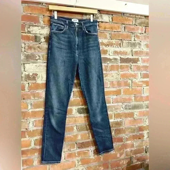 Agolde Dark Wash Jeans Size 26 - Picture 3 of 11